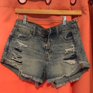 Size 2 jean shorts from American Express